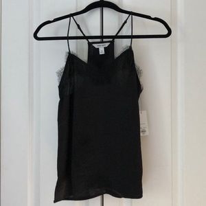 Nine West Black Lace tank camisole